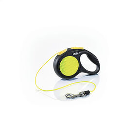 Flexi - Laisse New Neon avec Cordon pour Chiens