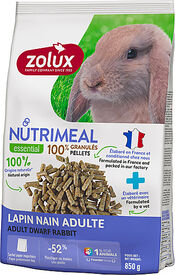 Zolux - Aliment en Granulés Nutrimeal Pour Lapin Adulte