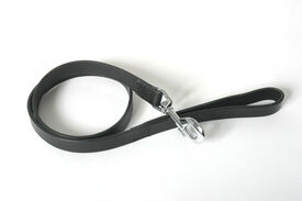 Martin Sellier - Laisse Basic en Cuir avec Bords Arrondis pour Chien - 100cm