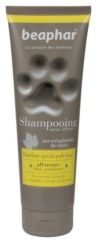 Beaphar - Shampoing Démêlant Spécial Poils Longs pour Chiens - 250ml Image numéro 1 Beaphar - Shampoing Démêlant Spécial Poils Longs pour Chiens - 250ml Image numéro 1