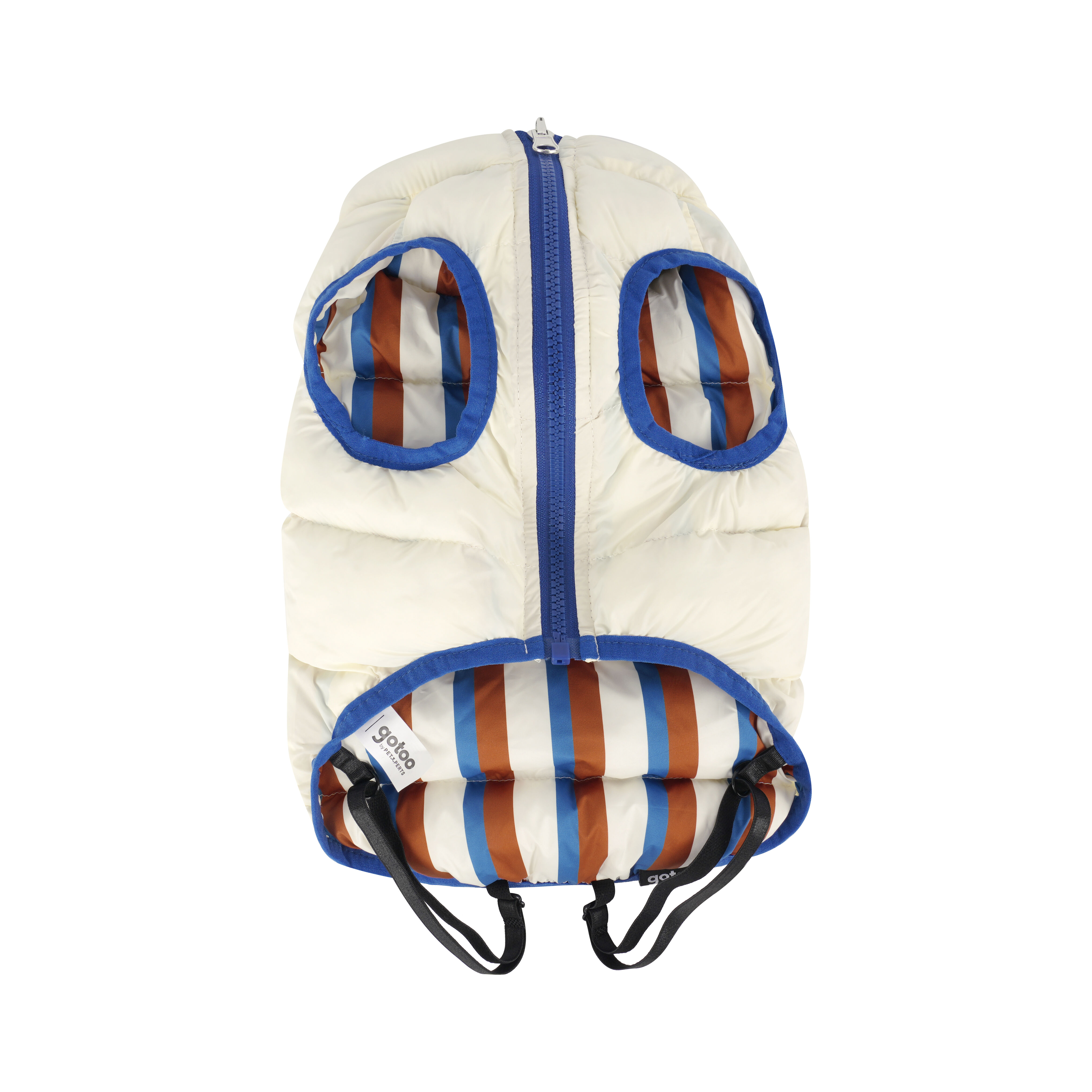 Gotoo - Manteau Deperlant et R&eacute;versible pour Chiens - 30cm Image num&eacute;ro 2