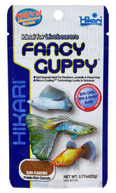 Hikari - Aliment Fancy Guppy pour Poissons - 22g