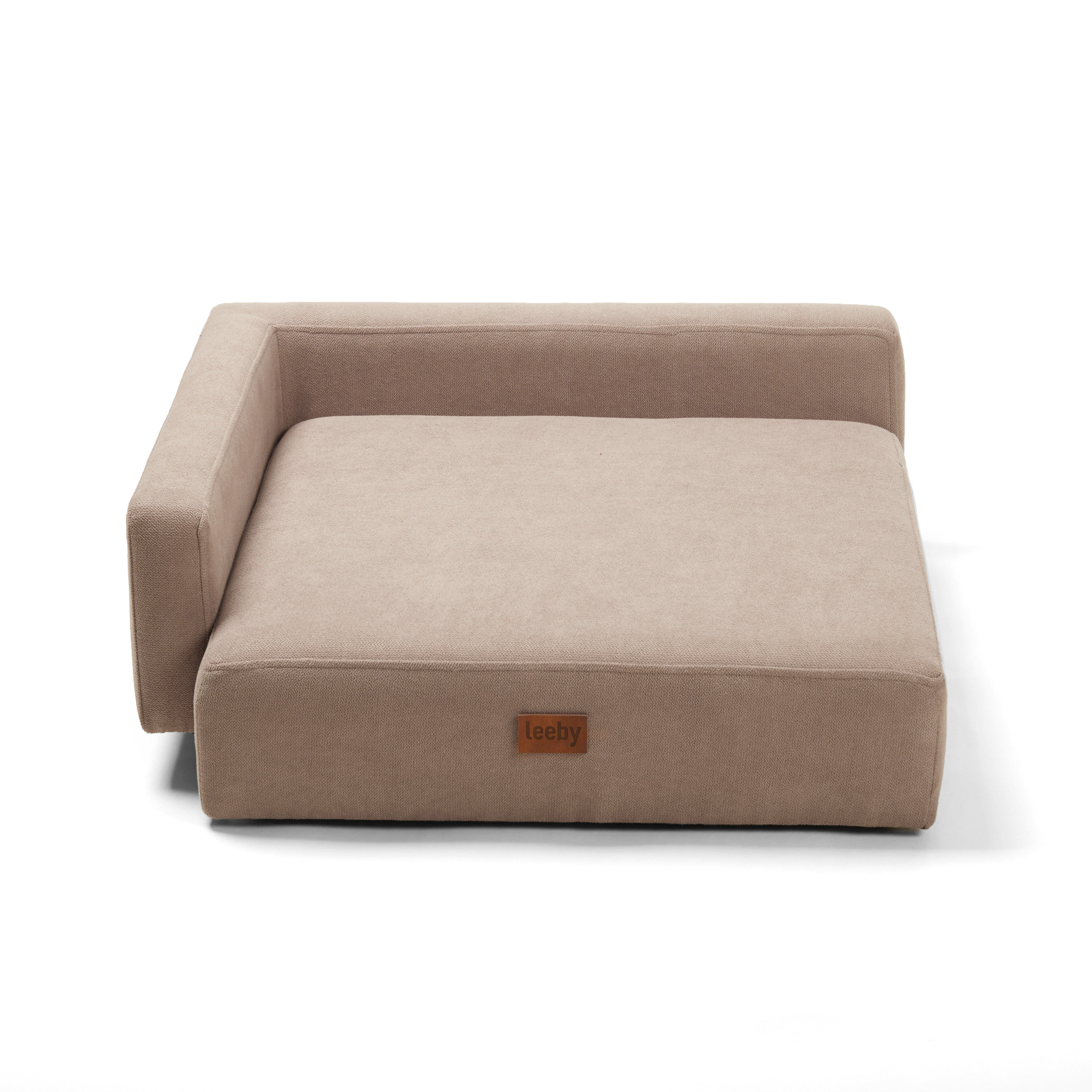 Leeby - Canap&eacute; Deluxe Naturel pour Chien Image num&eacute;ro 1