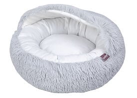 Leeby - Cachette Soyeuse pour Chats - Grise