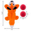 KONG - Jouet Peluche Cozie Pocketz Renard pour Chiens - M Indicateur image numéro 2