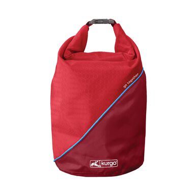 Kurgo - Sac de Transport Croquettes pour Chiens - Rouge