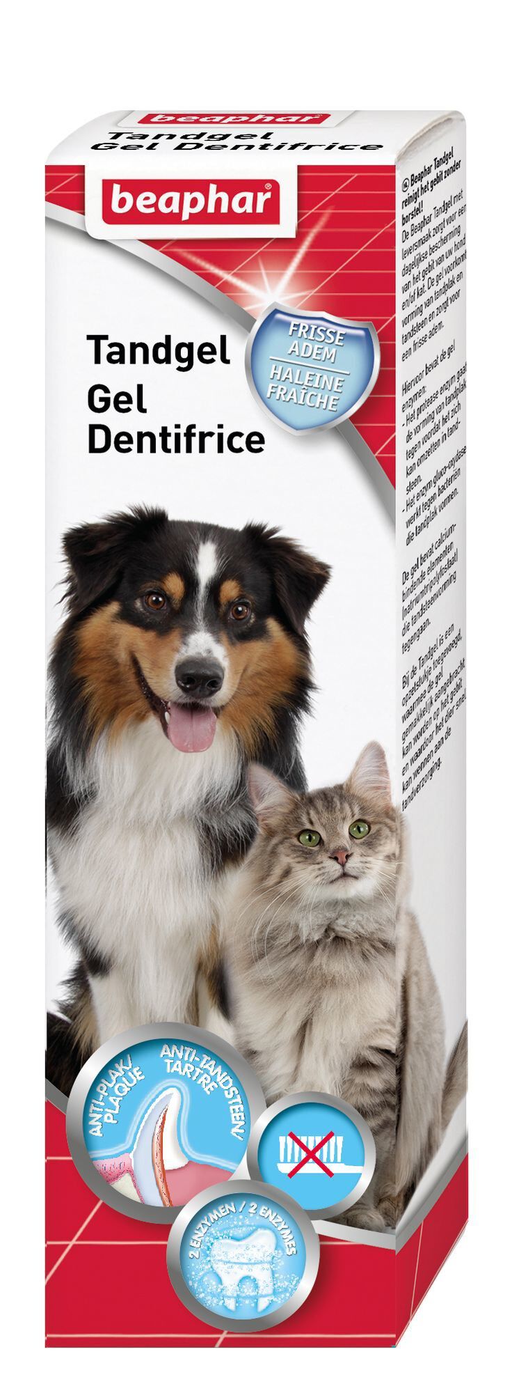 Beaphar - Dentifrice Gel Haleine Fra&icirc;che pour Chien - 100g Image num&eacute;ro 1