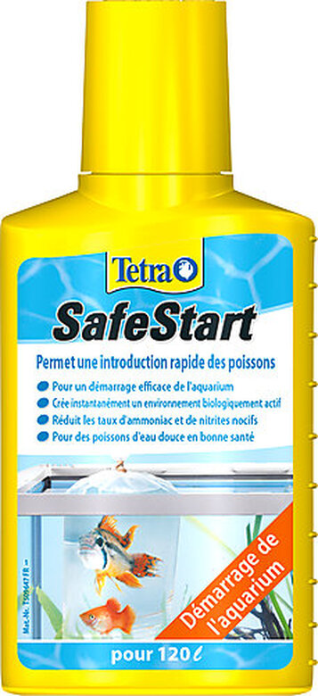 Tetra - Ensemencement Bactérien SafeStart pour Aquarium d'Eau Douce - 100ml image number null