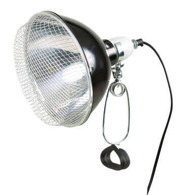 Trixie - Lampe réflecteur à pince, ø 21 × 19 cm