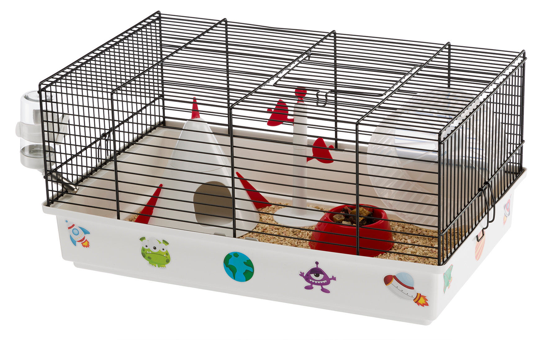 Ferplast - Cage Criceti 9 Space pour Hamsters Image num&eacute;ro 4