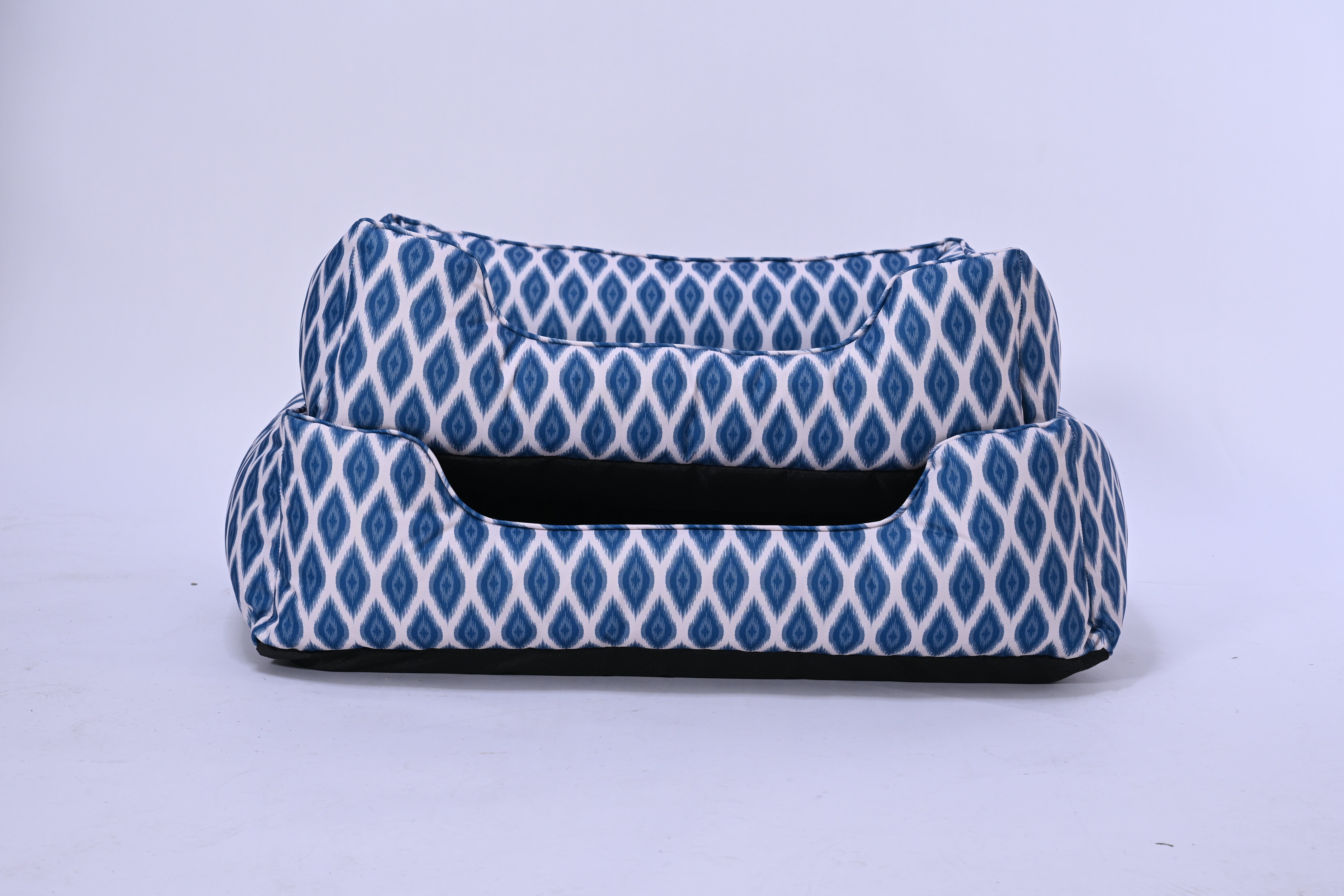 Leeby - Sofa Premium Trait Bleu pour Chien - M Image num&eacute;ro 7