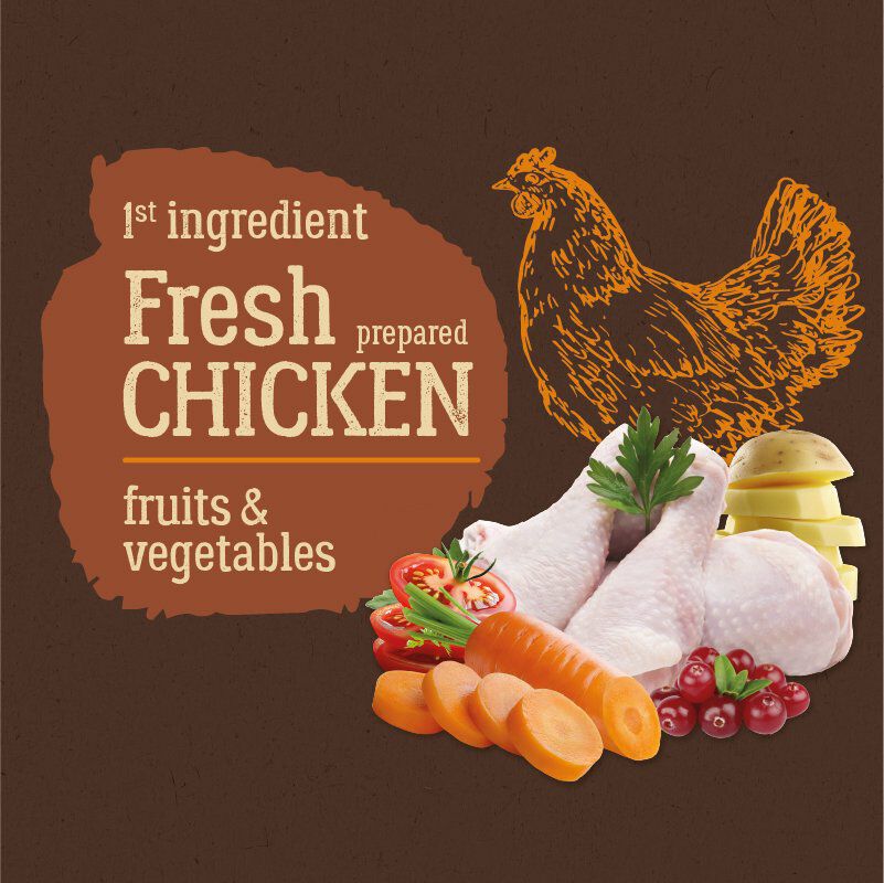 True Origins Pure - Croquettes au Poulet sans C&eacute;r&eacute;ales pour Chien Adulte - 3kg Image num&eacute;ro 3