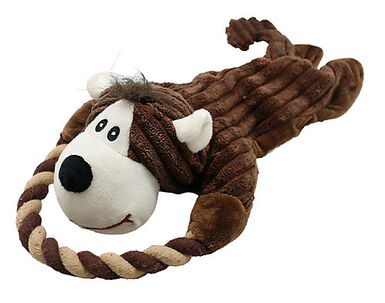 Animalis - Jouet Corde Singe pour Chien - 32cm