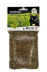 WasaByCat - Valériane Séchée pour Chats - 80g