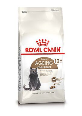 Royal Canin - Croquettes Senior Sterilised 12+ pour Chat Senior