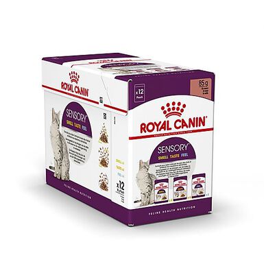Royal Canin - Sachet Multipack Sensory en Sauce pour Chat - 12x85g