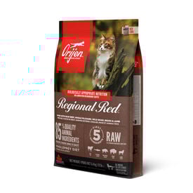 Orijen - Croquettes Regional Red pour Chat - 5,4Kg