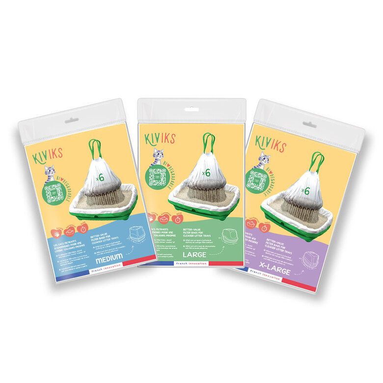 Kiviks - Sacs à Litière Filtrant - Medium Image numéro 3 Kiviks - Sacs à Litière Filtrant - Medium Image numéro 3