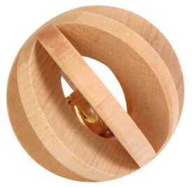 Trixie - Lamelles avec clochette en bois - 6 cm