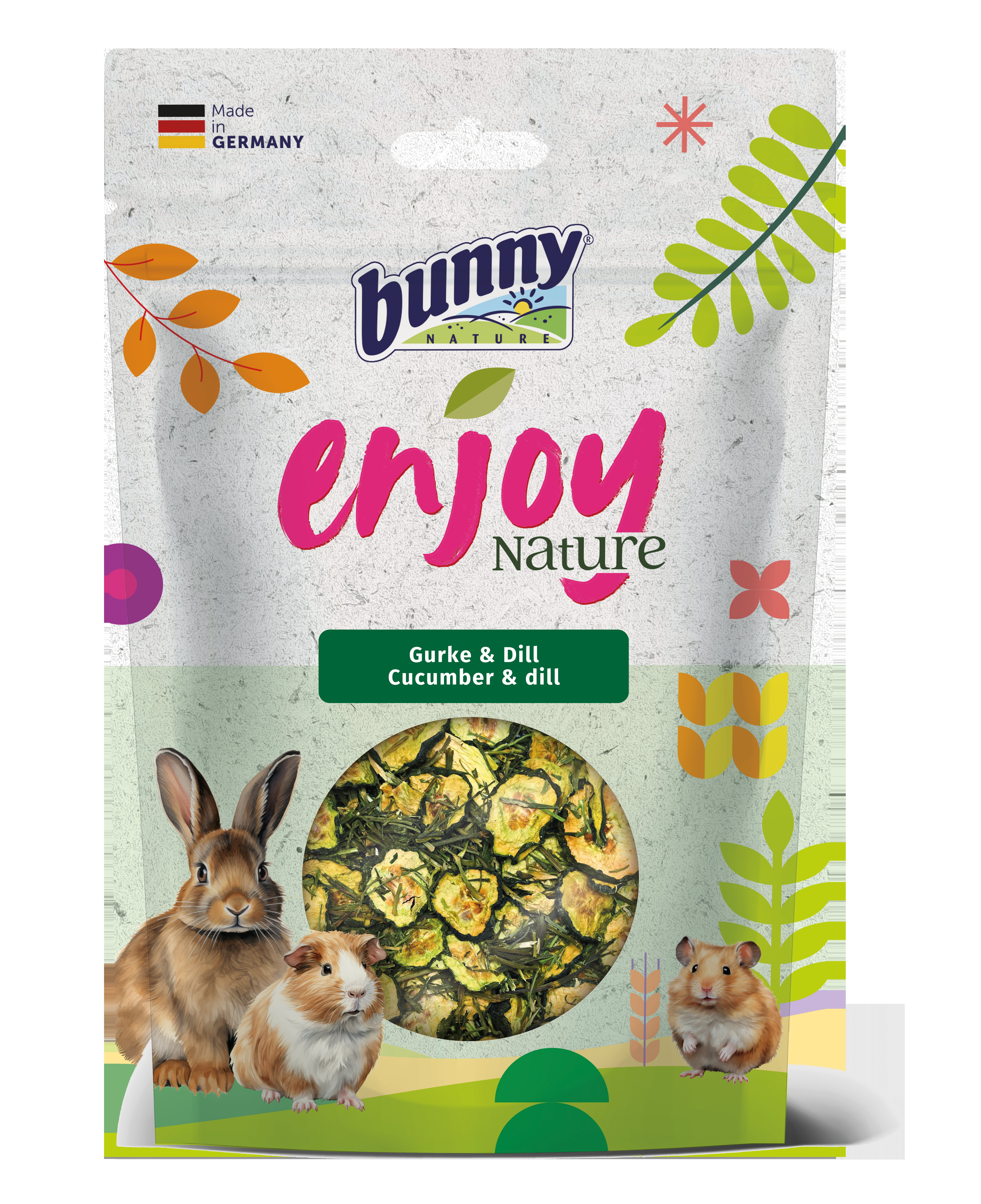 Bunny Nature - Snack Enjoy Nature Concombre & Aneth - 40g Image num&eacute;ro 1