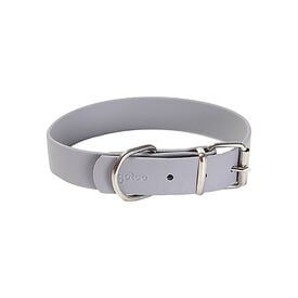 Gotoo - Collier Premium Biotane Gris pour Chien