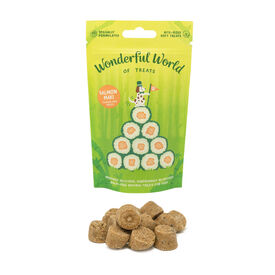 Wonderful World - Friandises Maki Saumon pour Chiens - 50g