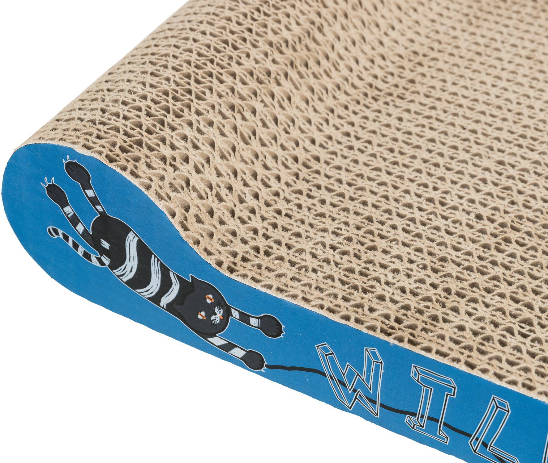 Trixie - Griffoir Carton Catnip Corail pour Chats - 41&times;7&times;24cm Image num&eacute;ro 3