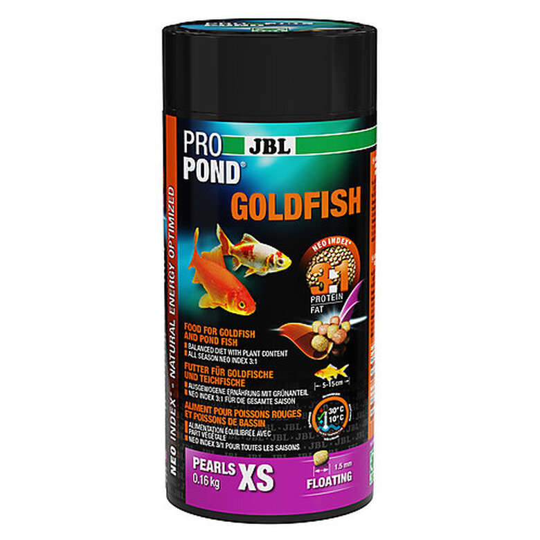 JBL - Aliments en Perles Propond Goldfish XS pour Poissons Rouges - 160g image number null