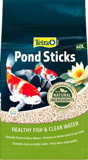 Tetra - Aliment Complet Pond Sticks en Sticks pour Poissons de Bassin - 40L image number null