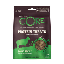 Wellness CORE - Friandises Protein Bites Agneau et Pommes pour Chien - 170g