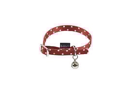 Bobby - Collier Pretty Brique pour Chat