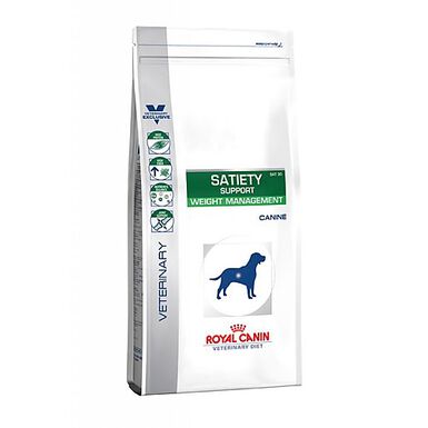 Royal Canin - Croquettes Veterinary Diet Satiety Weight Management pour Chien - 12Kg