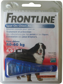Frontline - Pipette Antiparasitaire pour Chien de 40 à 60Kg