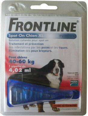 Frontline - Pipette Antiparasitaire pour Chien de 40 à 60Kg