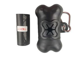 TKPET – Distributeur de Sacs avec Mousqueton pour Chiens