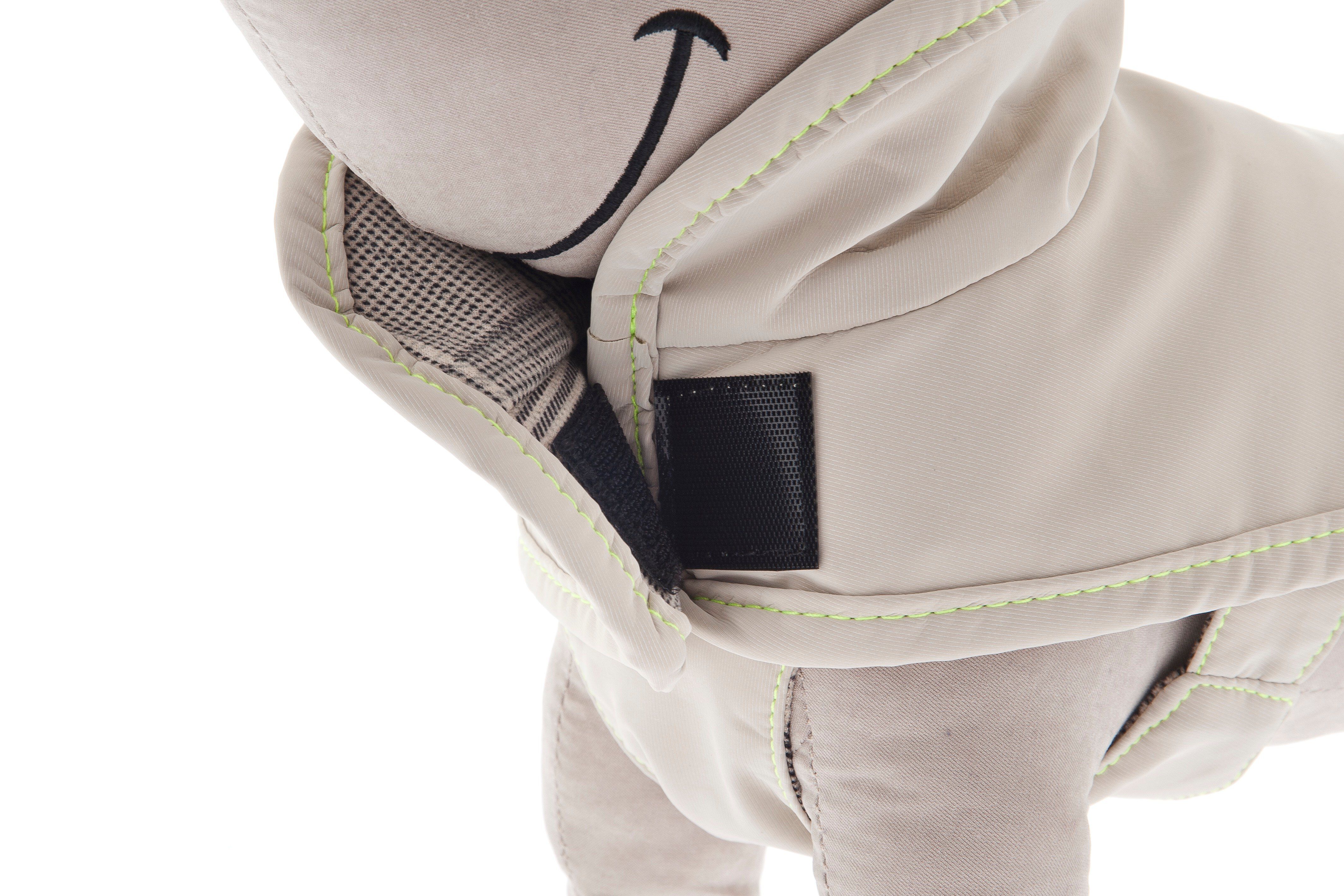 Ferribiella - Manteau Doodle Imperm&eacute;able Beige pour Chiens - 24cm Image num&eacute;ro 4