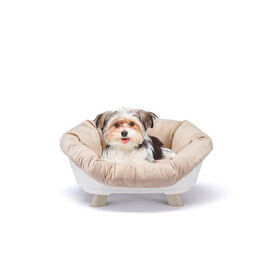 Ferplast - Corbeille Sofa Throne 4 - Blanc