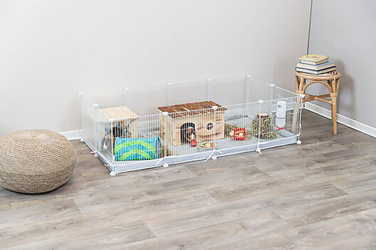 Trixie - Base pour Enclos Intérieur pour Lapins et Cochons d'Inde - 140x70cm image number null