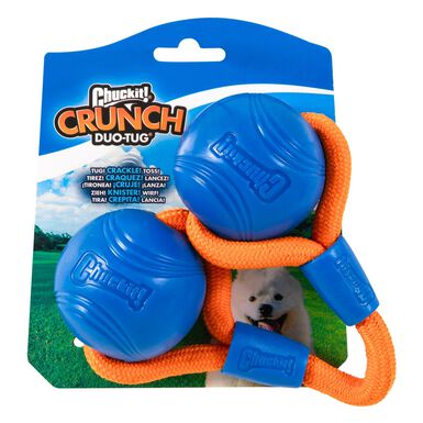ChuckIt! - Jouet Crunch Ball Duo-Tug pour Chiens