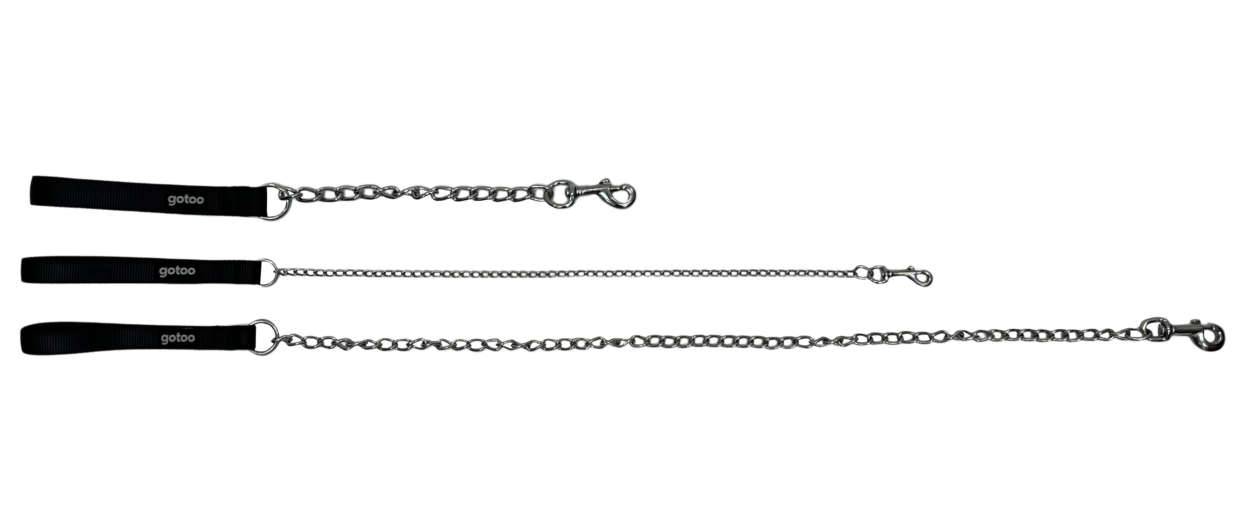Gotoo - Laisse Essentials en M&eacute;tal pour Chien - 1M Image num&eacute;ro 7