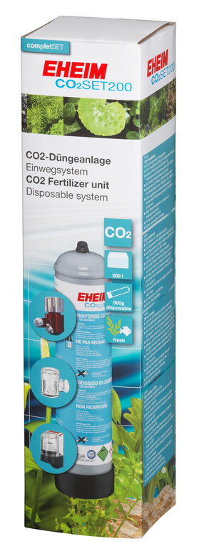Eheim - CO2-SET200 - 500g Image numéro 3 Eheim - CO2-SET200 - 500g Image numéro 3