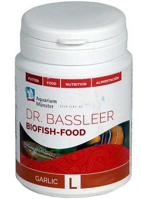 Aquarium M&uuml;nster - Aliment Biofish Food Garlic L - 150g Image num&eacute;ro 1