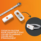 Weenect - Traceur GPS Blanc Edition 2023 pour Chats - XS image number null
