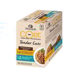 Wellness CORE - Multipack Tenders Cuts à la Volaille pour Chat - 510g