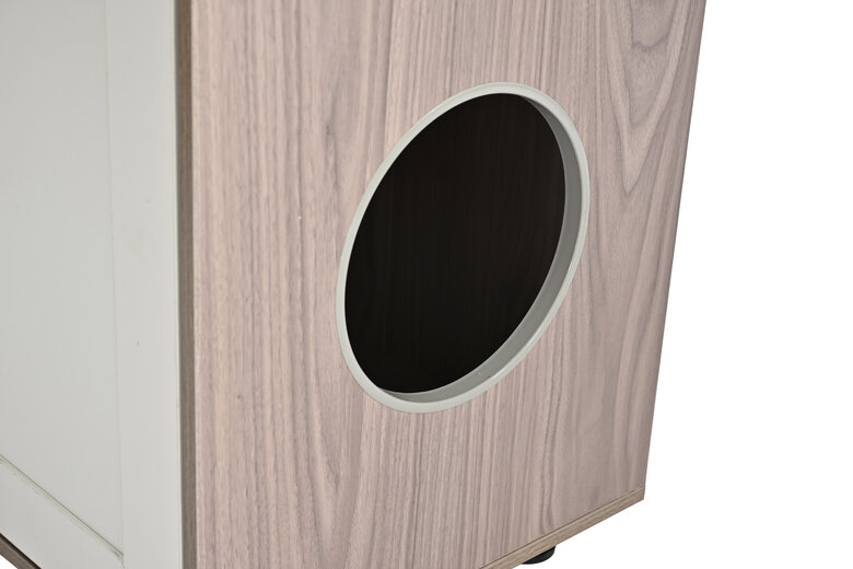 Leeby - Arbre à Chat + Meuble Luna - 60x40x159cm Image numéro 5 Leeby - Arbre à Chat + Meuble Luna - 60x40x159cm Image numéro 5