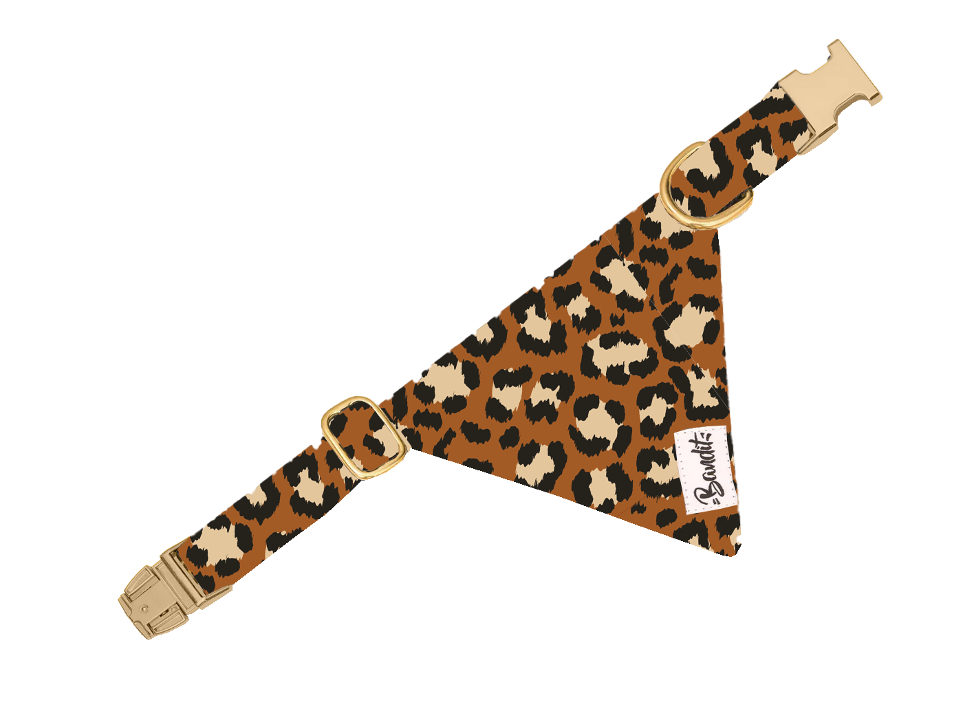 Bandit - Bandana Jungle Chic pour Chiens - S Image num&eacute;ro 1