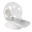 M-Pets - Distributeur d'Eau Snail avec Filtre Blanc pour Chien et Chat - 2,8L Indicateur image numéro 1