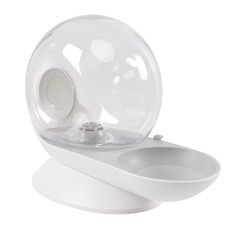 M-Pets - Distributeur d'Eau Snail avec Filtre Blanc pour Chien et Chat - 2,8L Image numéro 1 M-Pets - Distributeur d'Eau Snail avec Filtre Blanc pour Chien et Chat - 2,8L Image numéro 1