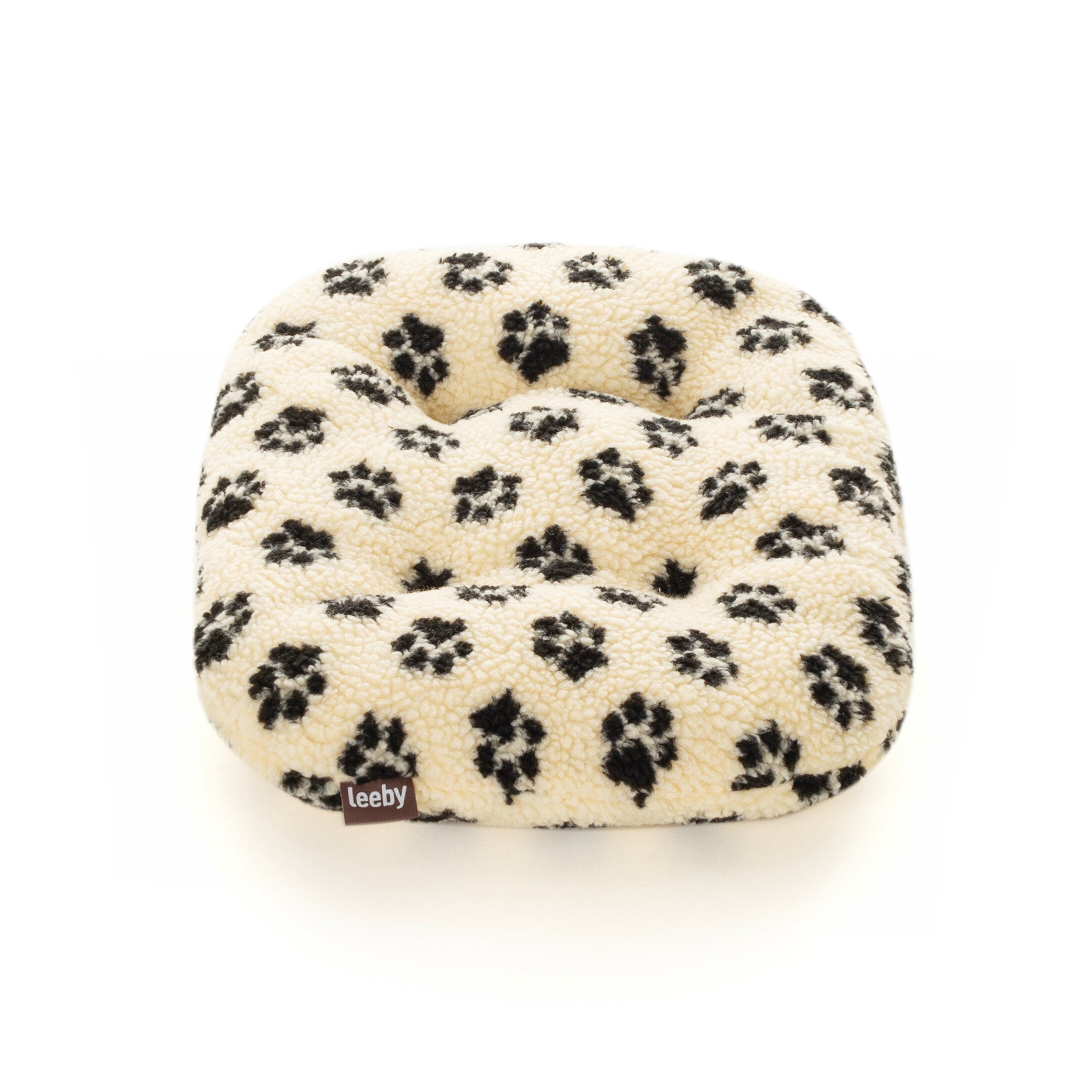 Leeby - Coussin Imprim&eacute; Pattes pour Chiens - S Image num&eacute;ro 6
