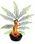 Labeo - Plante de Décoration avec Hippocampe Coloré pour Aquarium Indicateur image numéro 1